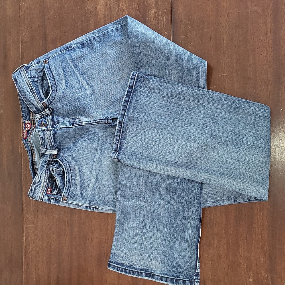 Moto Jeans mid rise boot cut size 28